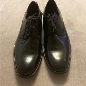 Kenneth Cole New York Black Oxfords